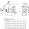 Насос BADU 21-41/53 G, 2м/куб/ч, 1ф, 220В/50 Гц, 0,55 кВт