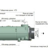 Теплообменник трубчатый 170 кВт (при t=70°С), купроникель BOWMAN