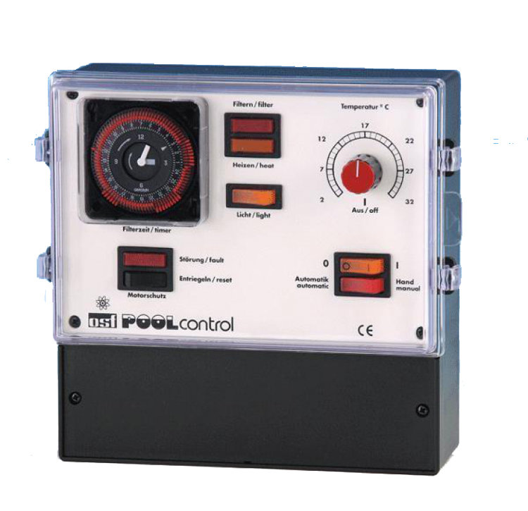 Блок управления фильтрации PC-400-ES-Spezial
