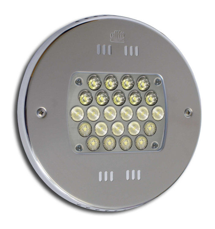 Светодиодный прожектор Power-LED 24х3 В, 12 В, свет белый.