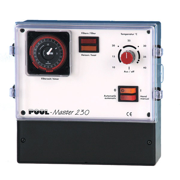 Блок управления фильтрации Pool-Master-230