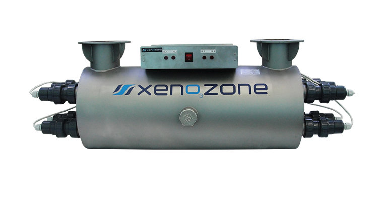 Установка ультрафиолетовой дезинфекции воды УФУ-100, 100 м3/ч, 900 Вт, с ультразвуковым устройством